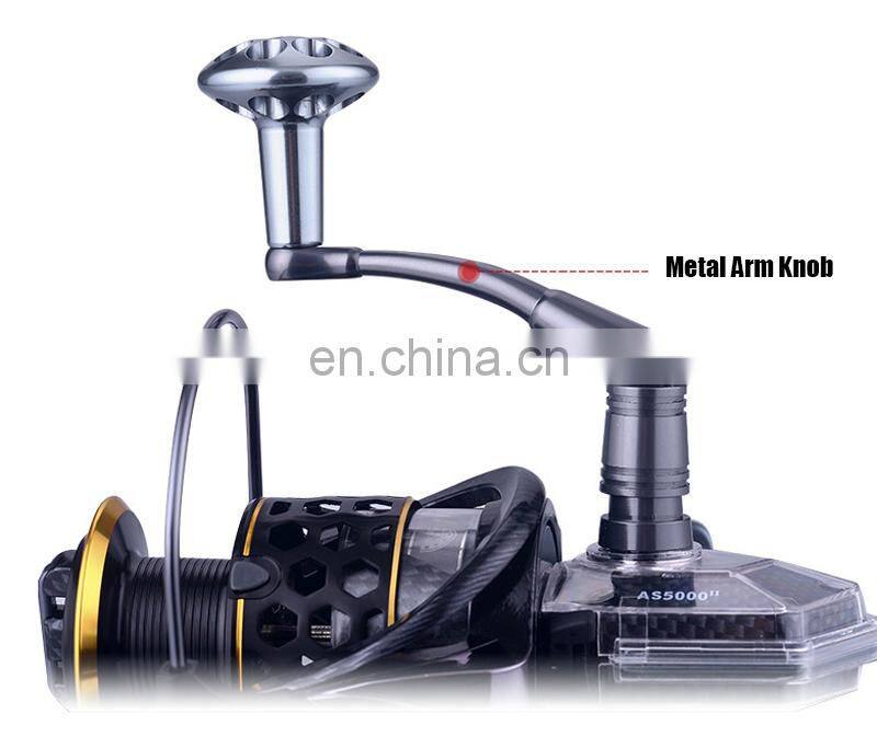 15+2BB Double Axle System Metal custom Waterproof dust-proof fishing reel Saltwater Fishing Gear 8000 fishing reel