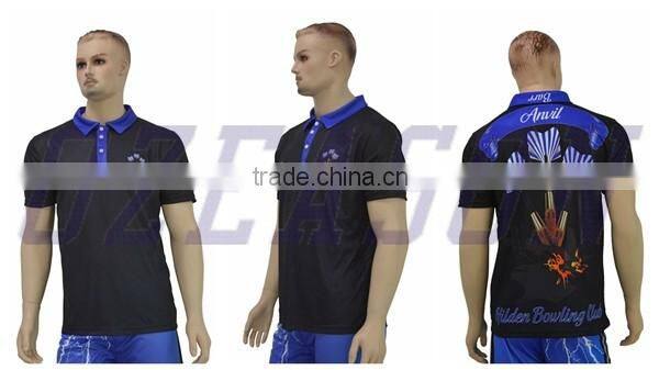100% Cotton Custom Polo Shirts With Embroidery Logo