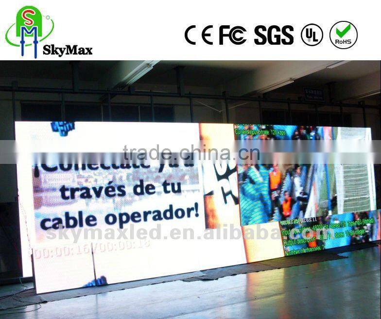 Super Brightness Full Color Banner Strip Indoor LED Display Screen