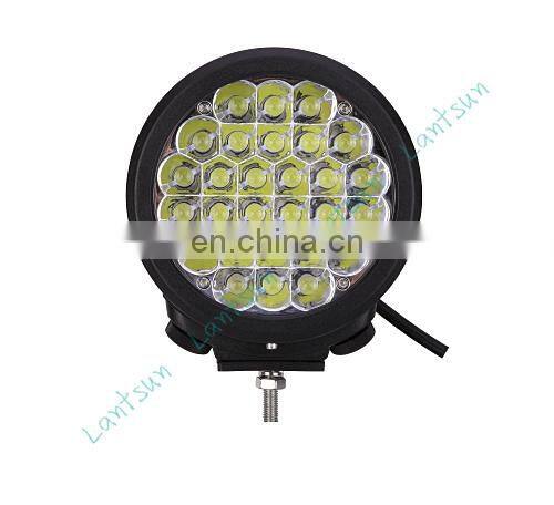 Lantsun waterproof 140w 7inch led lighting for car work lighting