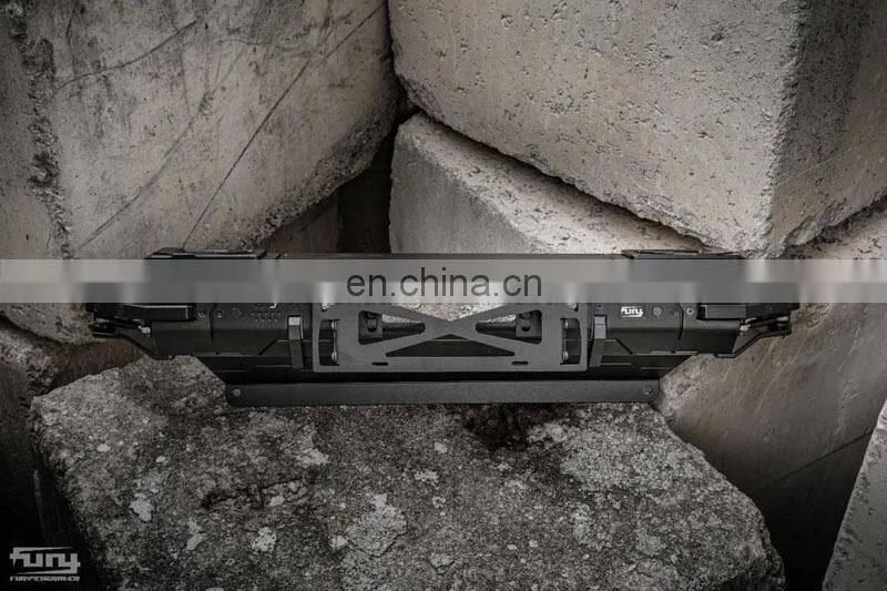 Furyengraver front bumper for Jeep Wrangler JL car bumper parts 4x4 accessories