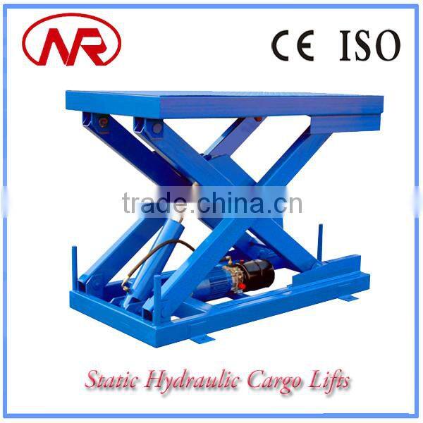 Electric platform lift lifting platform