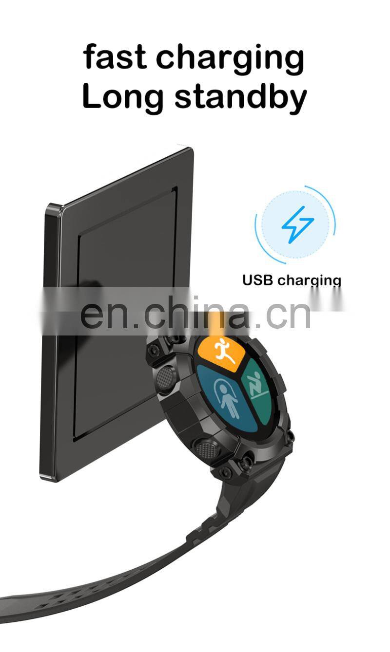 Smart Watch FD68S New Arrival Men Water Resistant Silicone Answer Call ip68 waterproof smart watch blood pressure watch