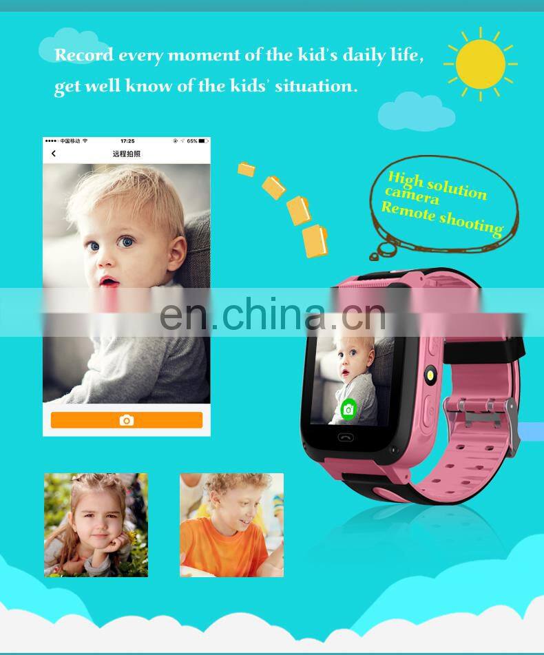 YQT Factory 2G SOS kids smartwatch, fitness tracking jam tangan Anak Q9 reloj phone watch cellular cellphone