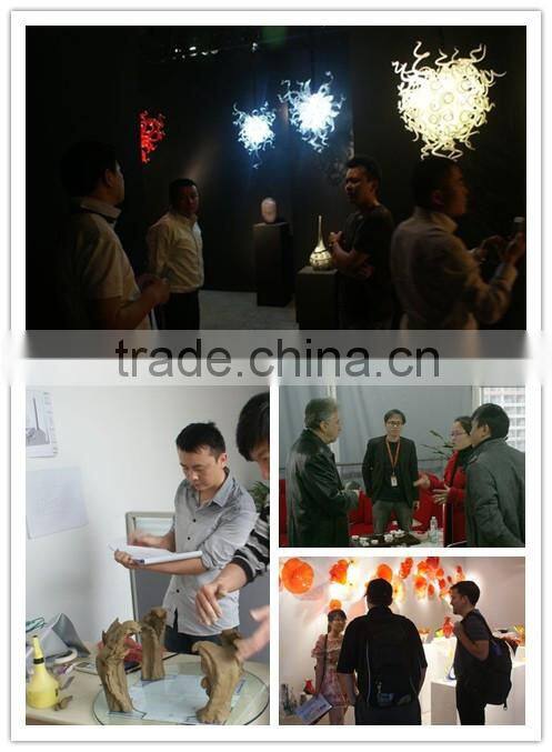 Sumptuous Spiral Funnel Hall Chandelier