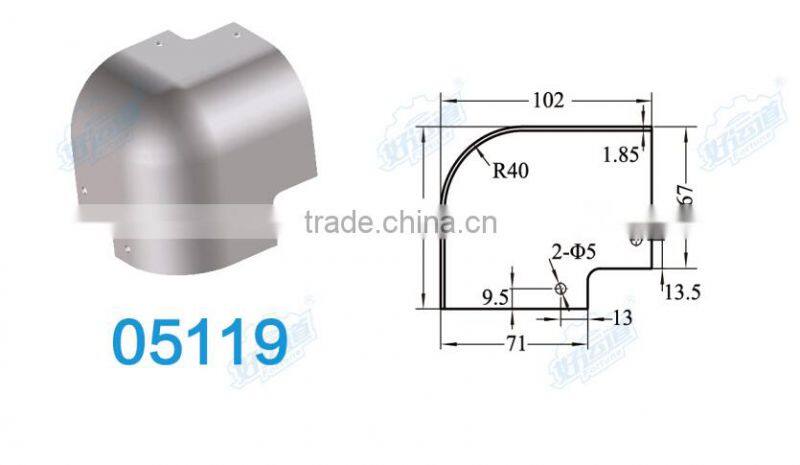 05119 Aluminium Corner Guards