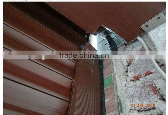 foshan wanjia latest design for shutter door