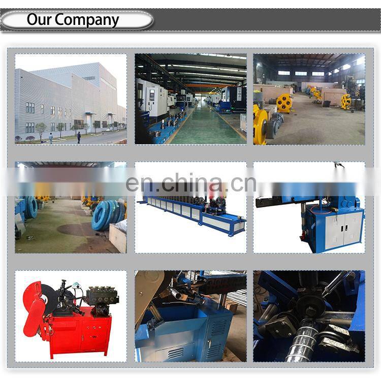 Duct Equipment For Oval Pipe Making Machine