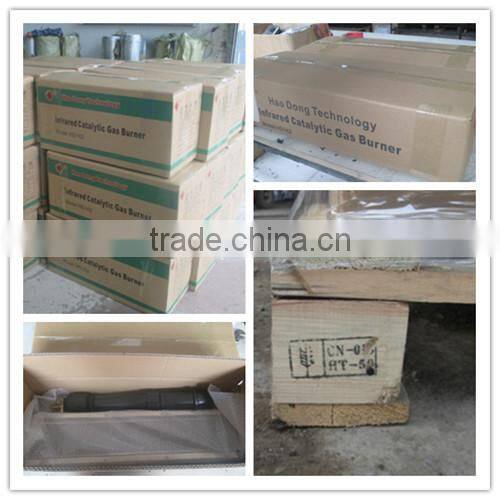 Infrared gas burners for chiken Meat Grill Equipment HD220