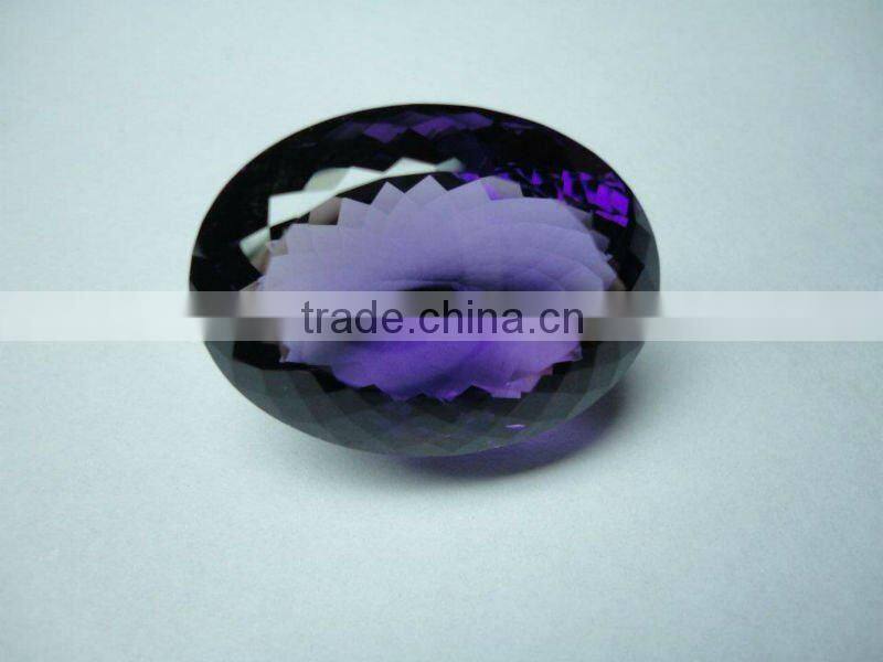 14x10mm Oval AAA Quality Natural Brazilian Amethyst Calibrated size 10x14mm faceted oval cut