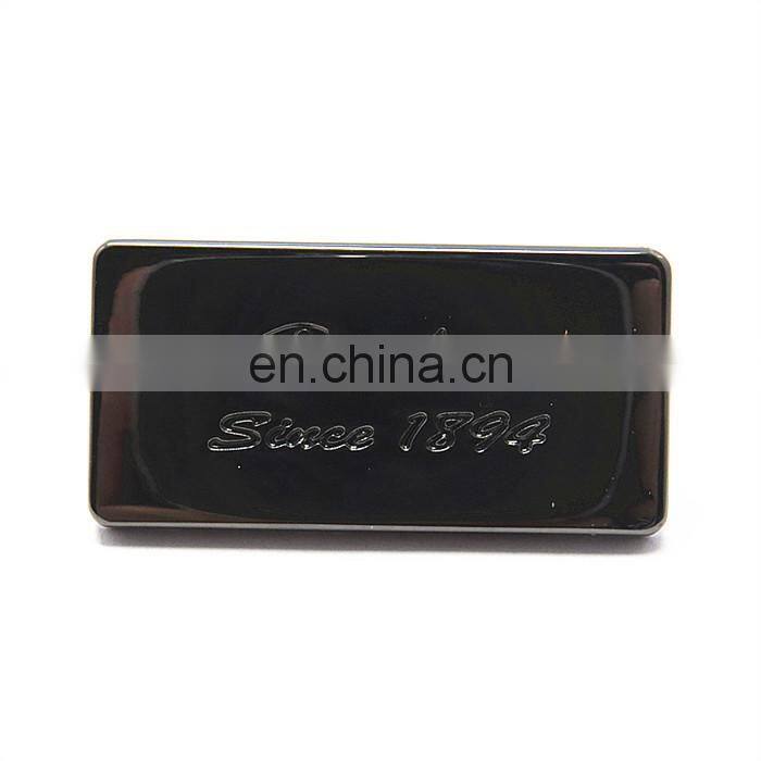 Manufacture3D Metal Bag Label Bag Logo Labels Custom Handbag Label