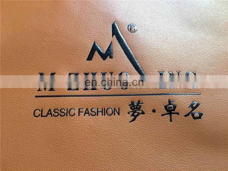 UT1200 Automatic Roll to Roll PP Laminated Square Bottom Non Woven Fabric Hot Foil Stamping Machine