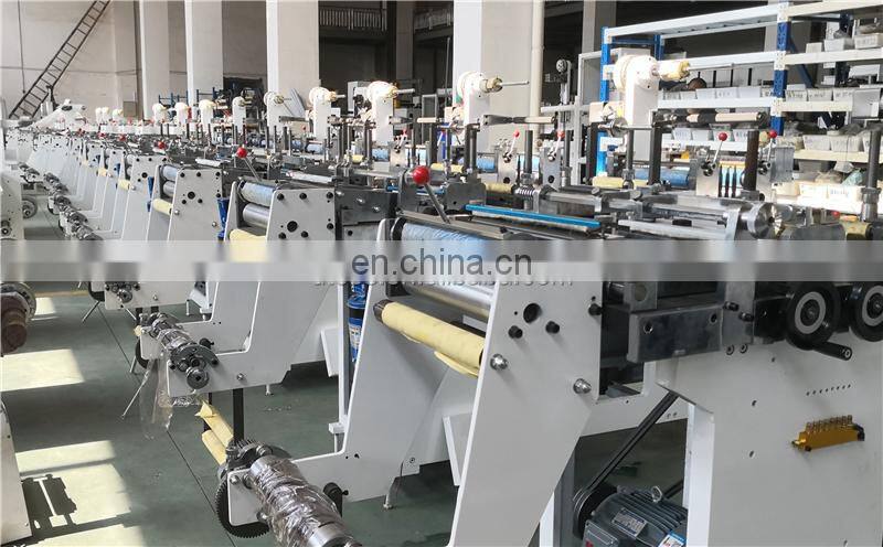UTM320H High Speed Roll to Roll Automatic Flat bed self-adhesive label sticker Die Cutting Machine
