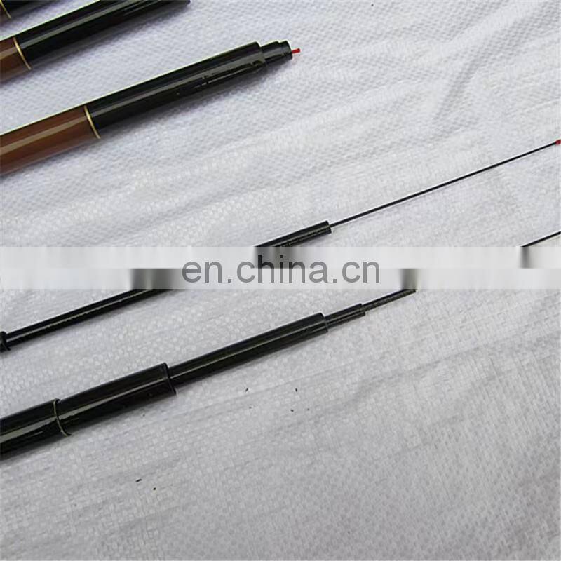 Byloo travel telescopic reeds stream carp gw rod fishing feeder carp tool shore hand super hard ultralight hand pole shore