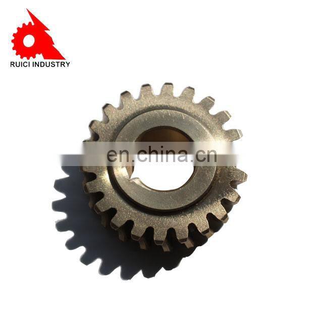 Stainless Steel Centrifugal Flat Hole Water Pump Brass Impeller