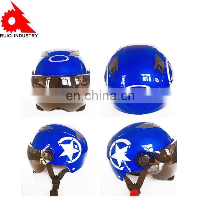 Protective for electric bicycle motorcycle helmets