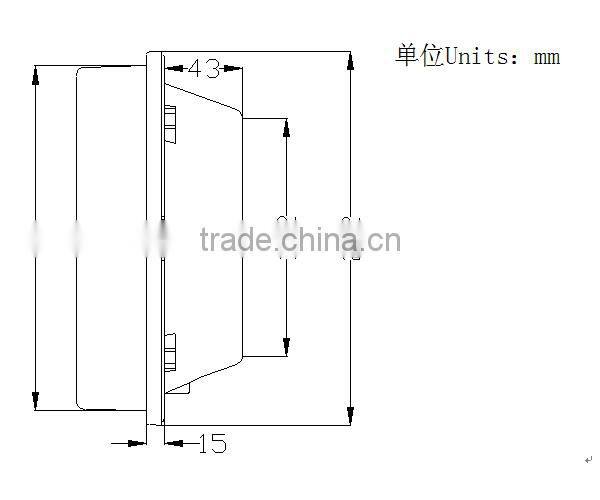 Factory direct 200mm red, yellow and green LED traffic signal light modules