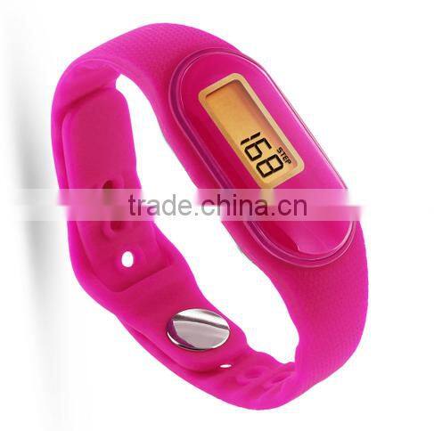 Wholesale Waterproof Pedometer Bracelet