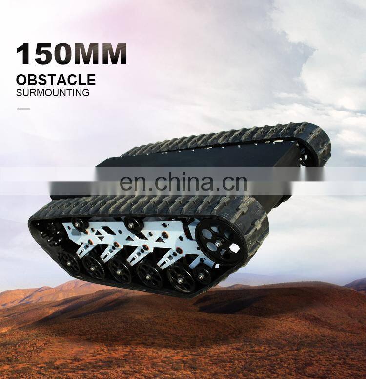 Electric Tank AVT Electric Robot Tanks Robot Platform For Sale