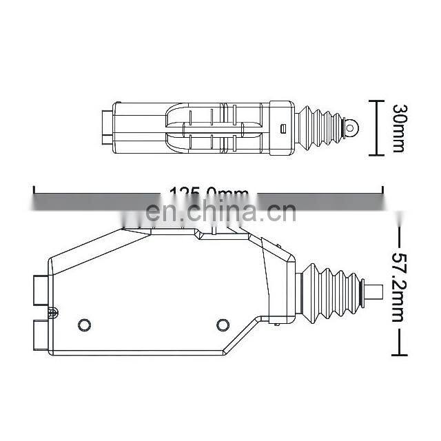 Super Quality Car Door lock Actuator For LAND ROVER RANGE ROVER parts sixty thousands 40N