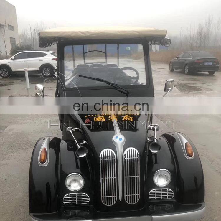 Electric Battery Car manufacturer Tourist Sightseeing Touring car For Sale