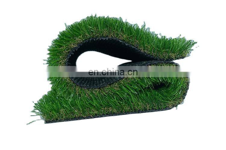 High density turf artificial carpet grass garden