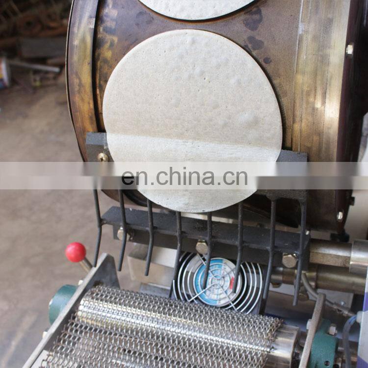 Commercial Spring Roll Wrapper Machinery Lumpia Pastry Sheet Ethiopian Injera Making Machine