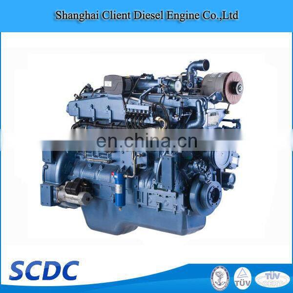 Weichai truck engine WP6NG gas engine