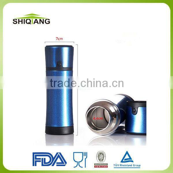 12oz high grade waist slimming thermos mug BL-1044