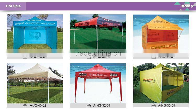 2015 white pop up tent wholesale with aluminum frame folding structures