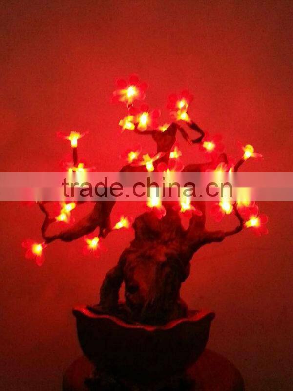 hot selling led artificial bonsai tree factory supply