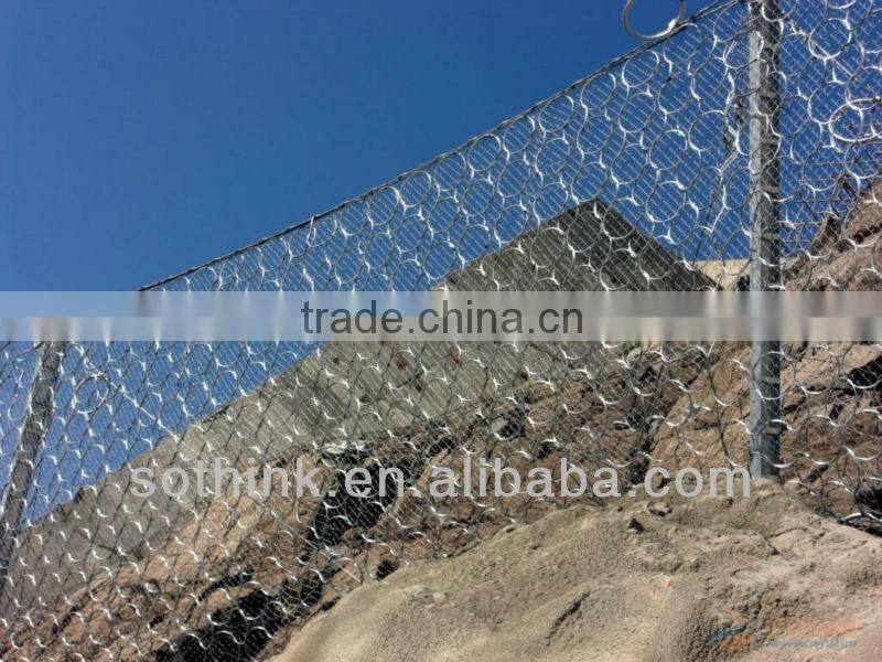slope reinforcement SNS PROTECTIVE MESH