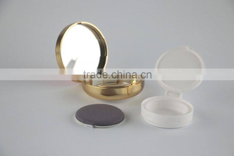 plastic air cushion BB cream container, cosmetics packaging