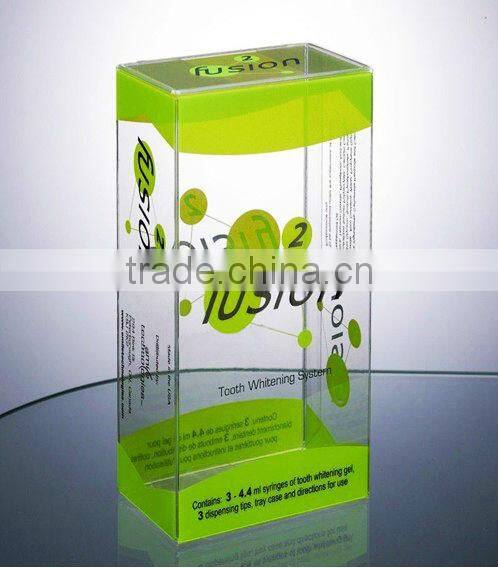 Circular printed pet box for walnuts