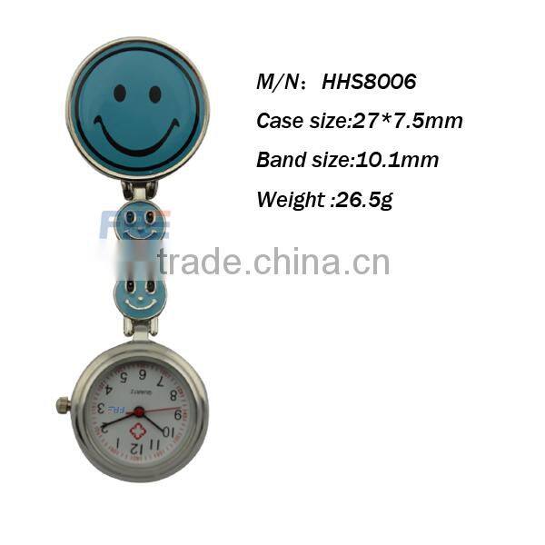 fashionable nurse watch over 100 different style for your option waterproof promotional watch frewatch