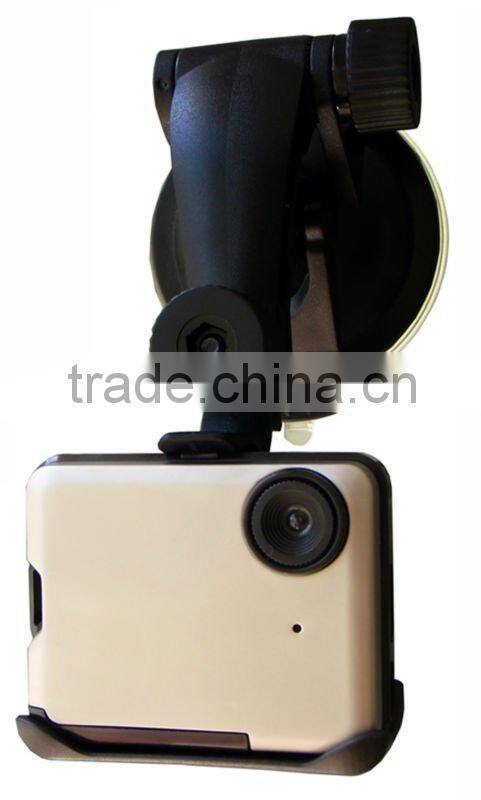 waterproof using hd 720p in car dvr with g-sensor and time memory function