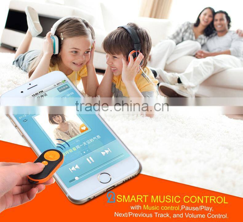 Bluetooth Remote Shutter for smartphone, wireless Bluetooth camera shutter HS