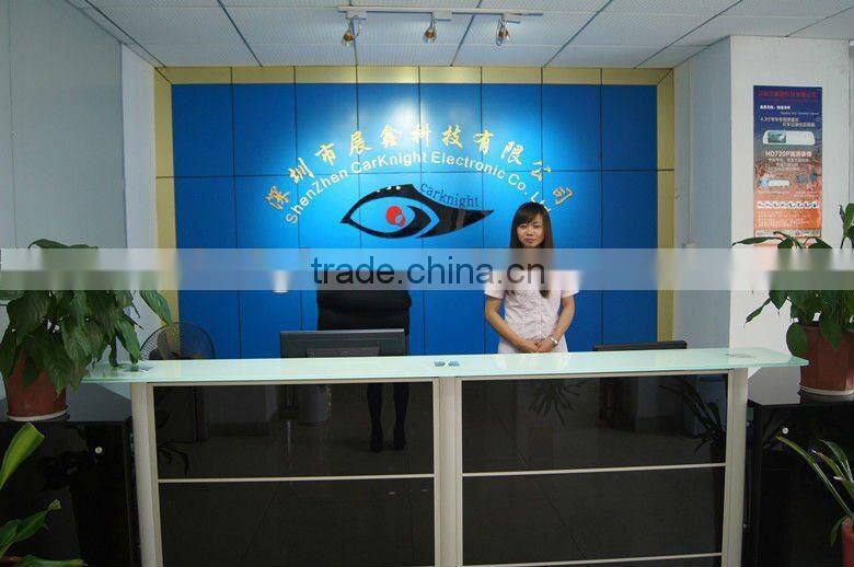 4.3-inch universal rearview mirror with Bluetooth