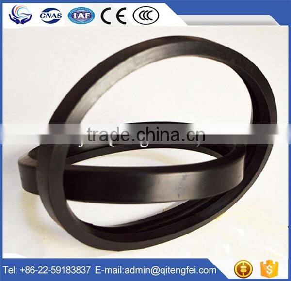 New technology concrete pump truck spare parts HD concrete rubber pipe clamp gasket