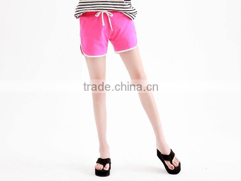 2014 Fashion women palazzo pants/yoga pants for woman from China Supplier/jogger pants design for women