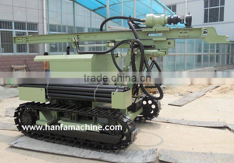 hot selling! high efficient, simple operate HF100YA2 coal mine drilling machine
