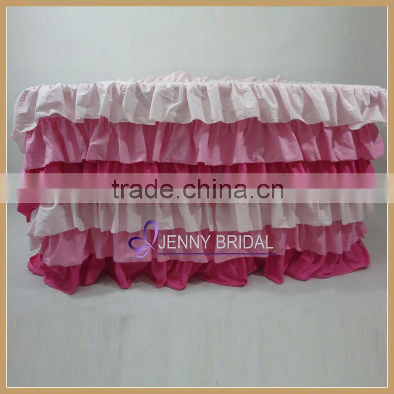 TC066A1 China wholesale table cover wedding,cotton table cloth