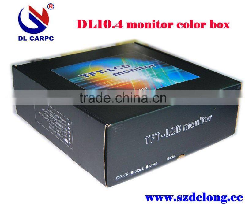 Factory Price 10.4'' Resistive USB Touch Screen LCD Monitor