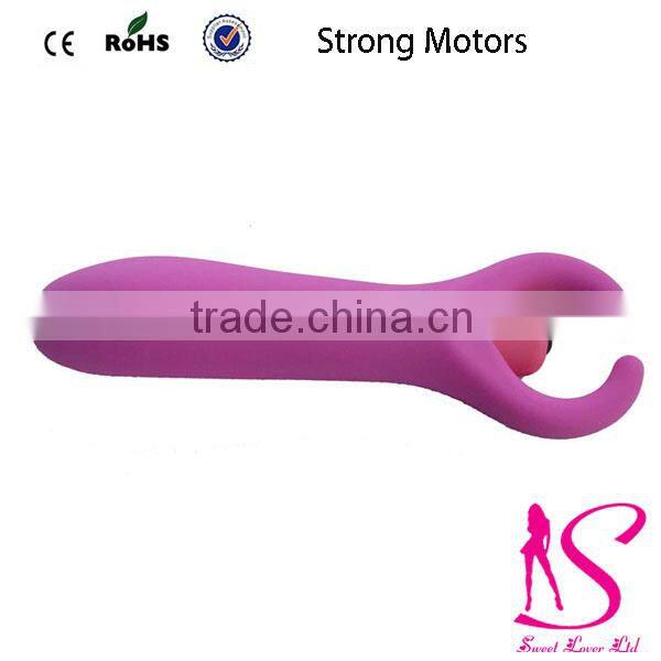Manufacturer Mutil Speed Vibrating Silicone adult novelty sex toy Vibrator G-spot Vibe Women Sex toy