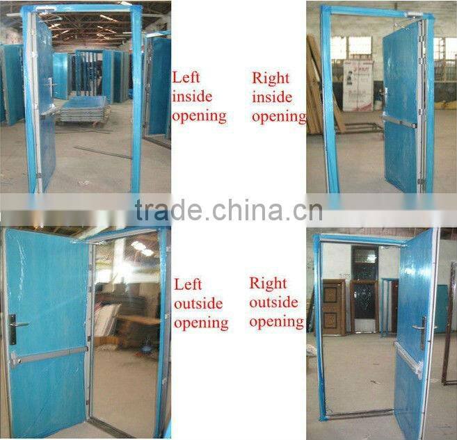 fire rated doors certificate BG-F9009