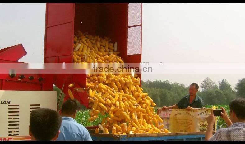 best model for corn combine harvester