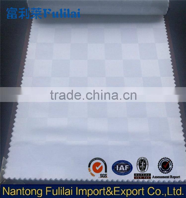 colorful quality hotel use cotton percale fabric tartan plaid