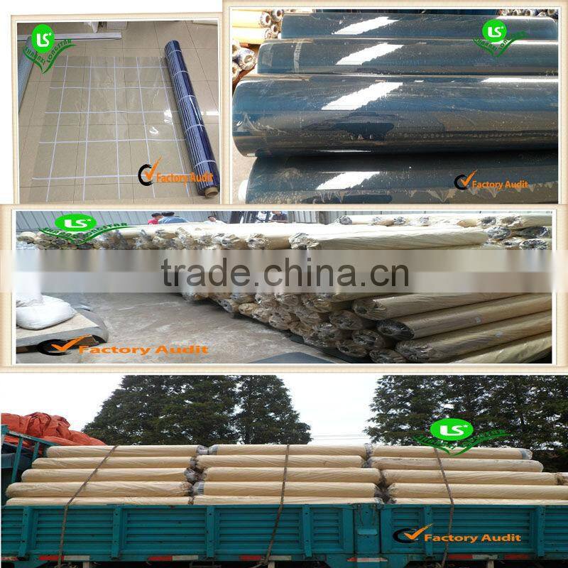PVC Clean Soft Film For Packing