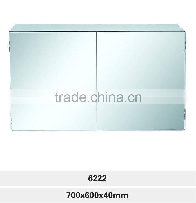 stainless steel mirror cabinet 6222
