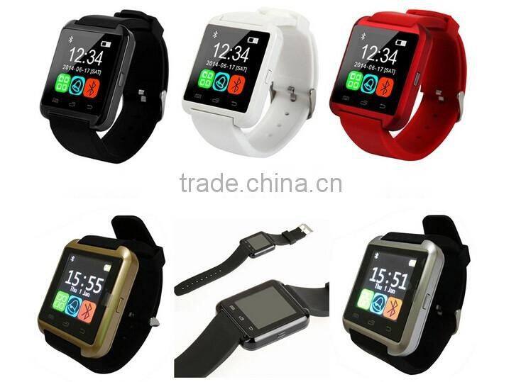 2016 factory product Cheap Touch Screen U8 Smart Watch With Camera, Smart Watch Mobile Phone